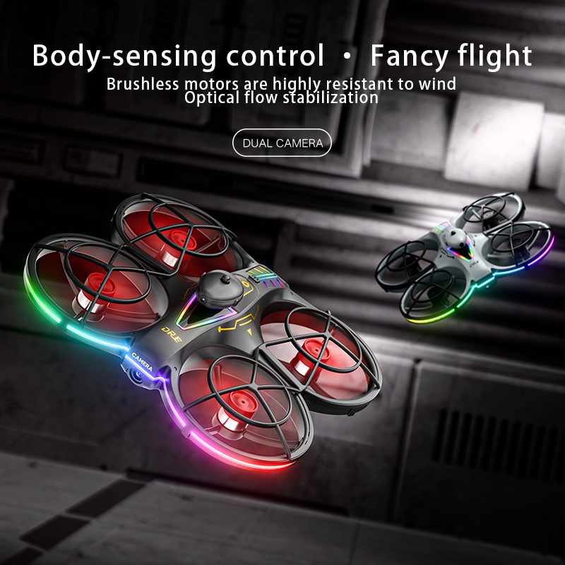 RH830 RC Professional Drone 4K - Outdoor Lighting Box ulasan dan harga
