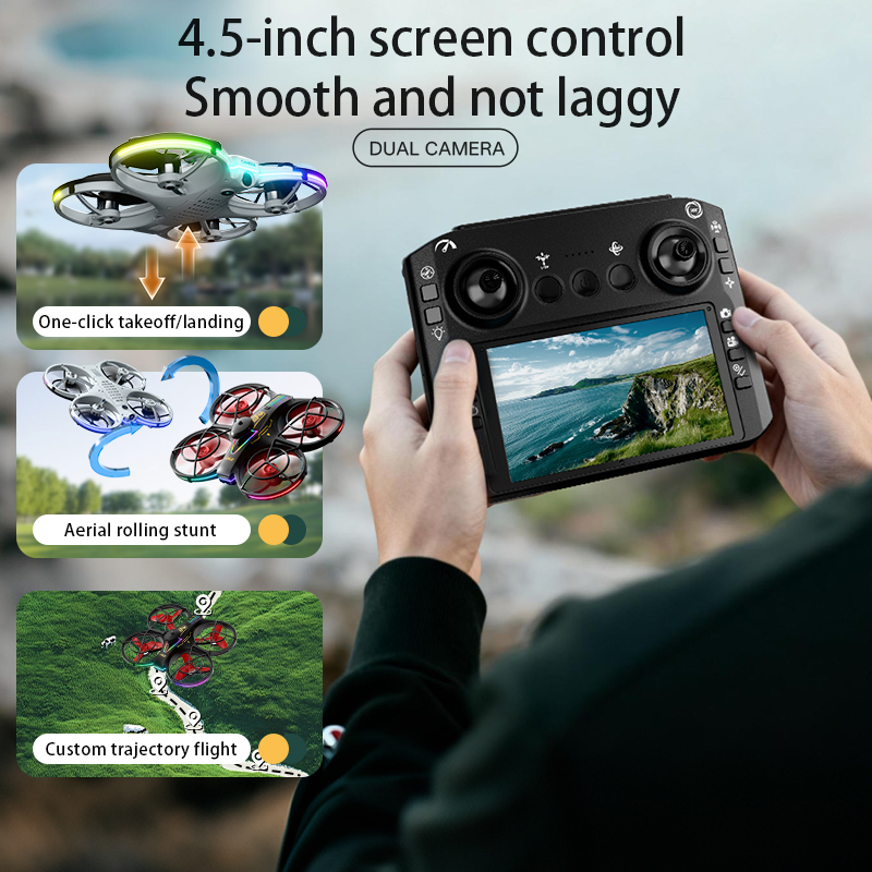RH830 RC Professional Drone 4K - Outdoor Lighting Box ulasan dan harga