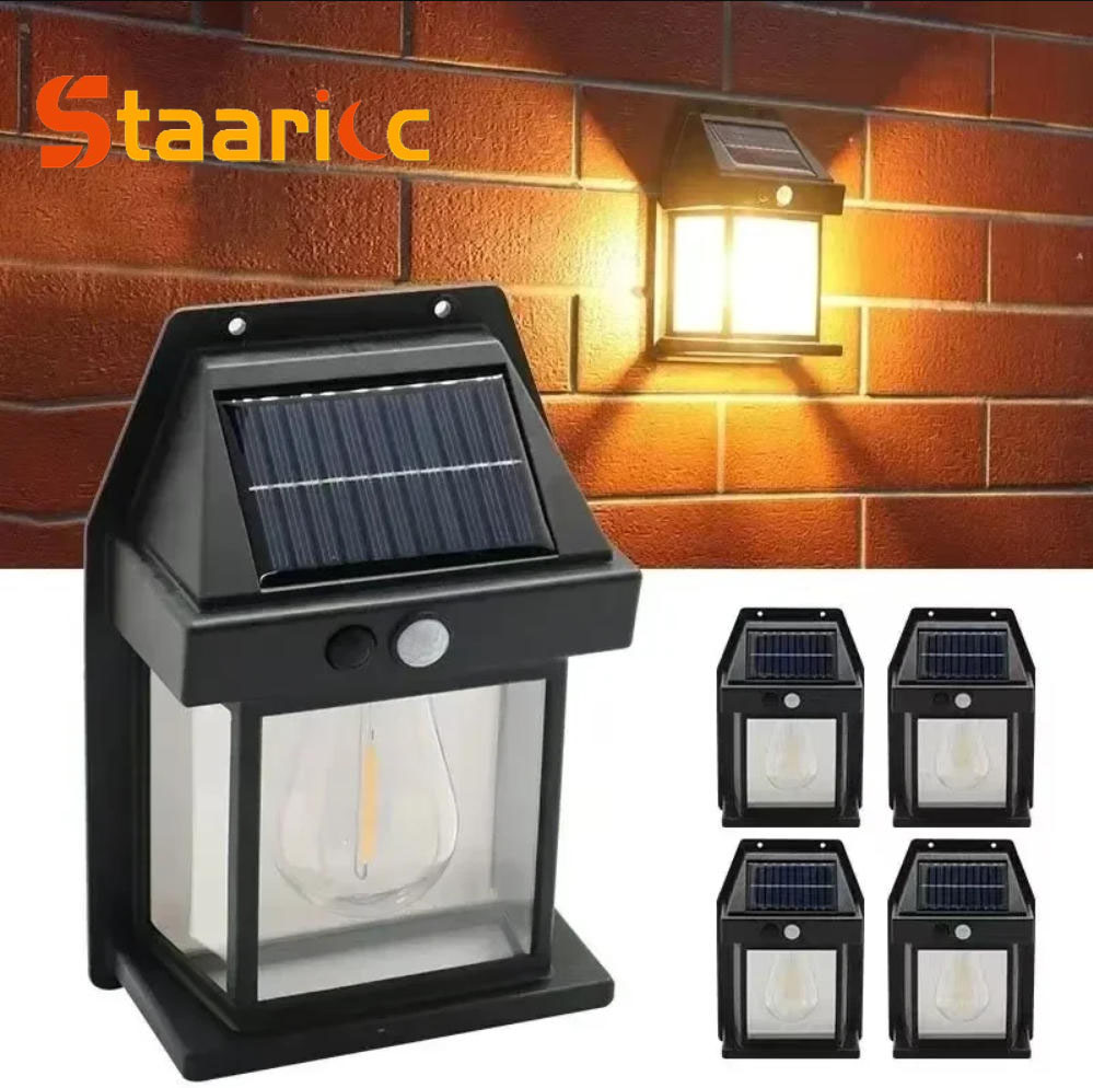 Outdoor Solar Tungsten Wall Li - Outdoor Lighting Lux ulasan dan harga