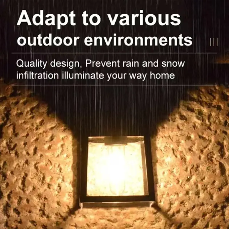 Outdoor Solar Tungsten Wall Li - Outdoor Lighting Lux ulasan dan harga