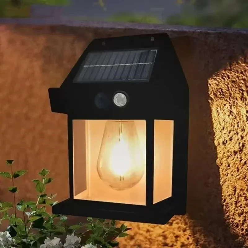 Outdoor Solar Tungsten Wall Li - Outdoor Lighting Lux ulasan dan harga