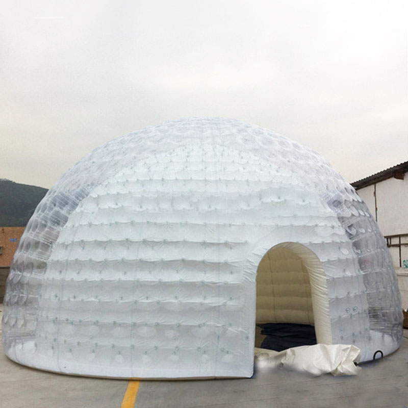 Inflatable Bubble Tent, Clear  - Outdoor Lighting Rental For Party ulasan dan harga