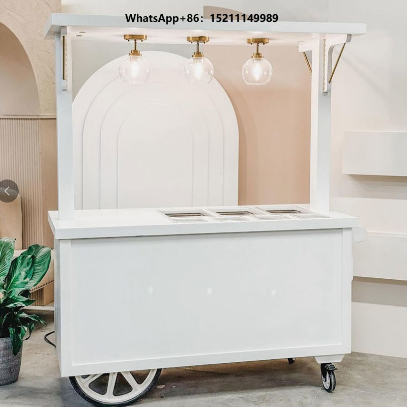 Wood Candy Dessert Display Car - Outdoor Lighting Rental For Party ulasan dan harga