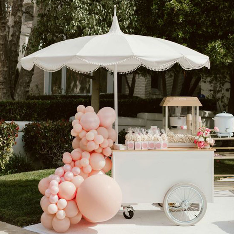 Wood Candy Dessert Display Car - Outdoor Lighting Rental For Party ulasan dan harga