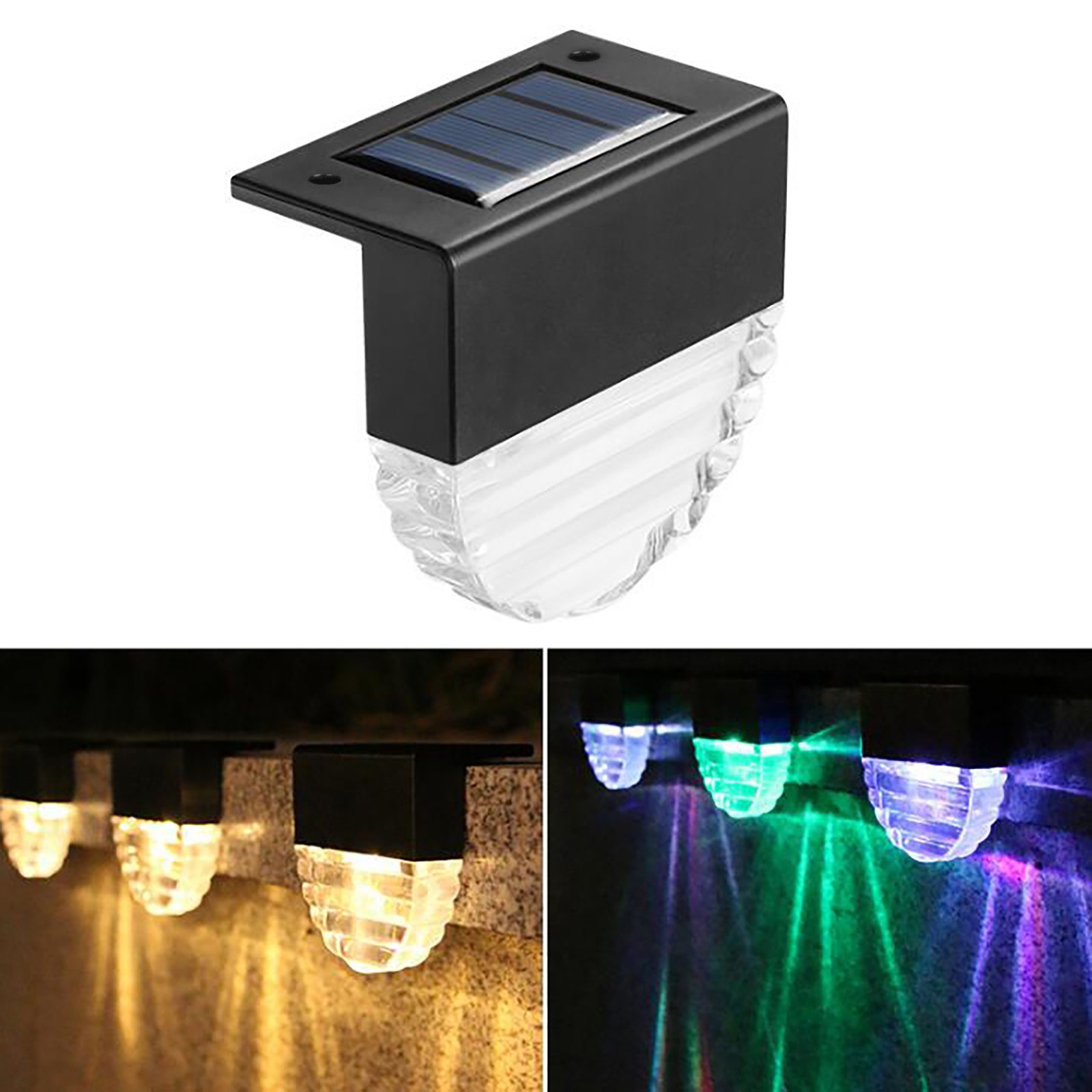 Outdoor Solar Waterproof Led L - Outdoor Lighting For Fence ulasan dan harga
