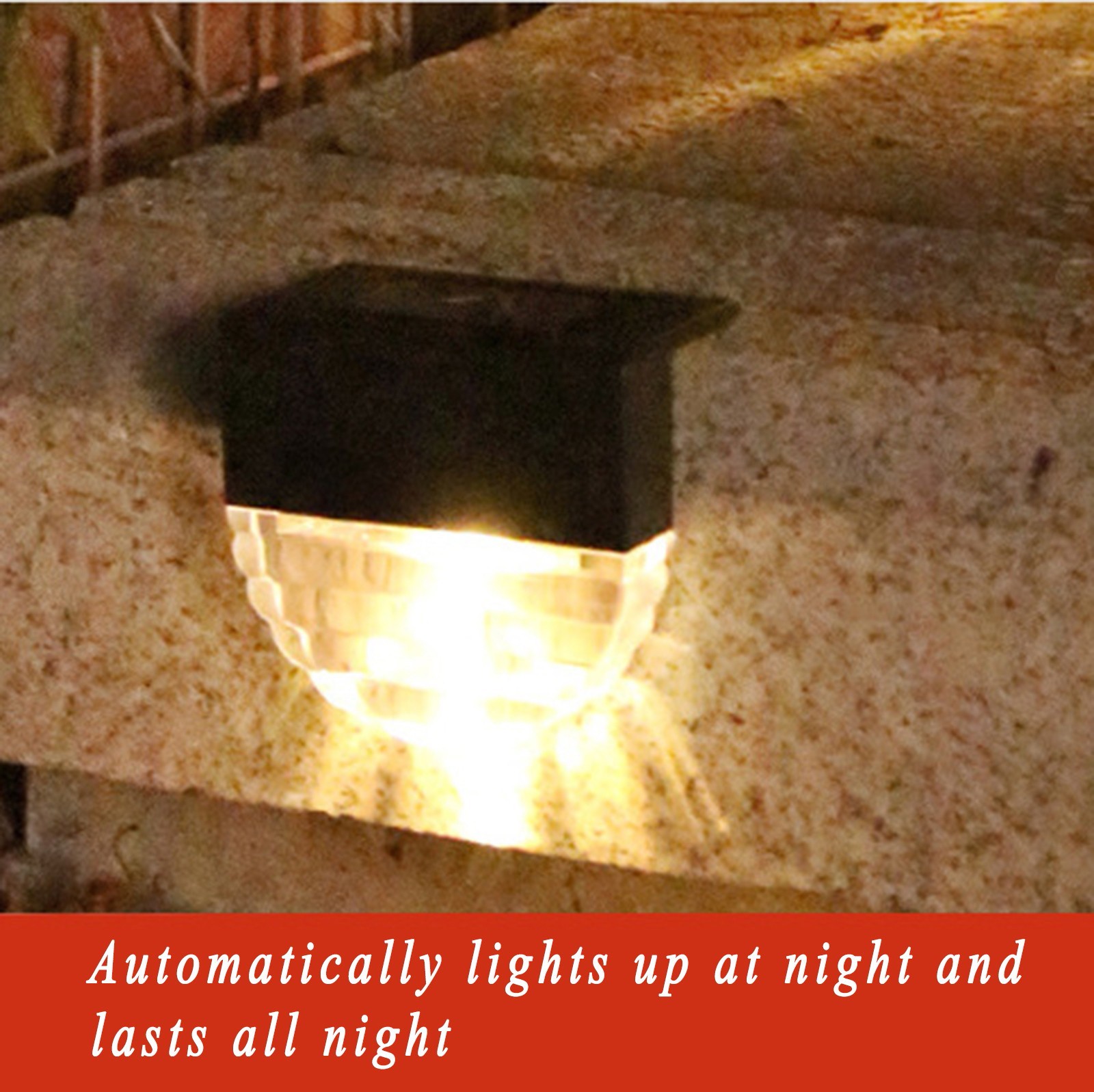Outdoor Solar Waterproof Led L - Outdoor Lighting For Fence ulasan dan harga