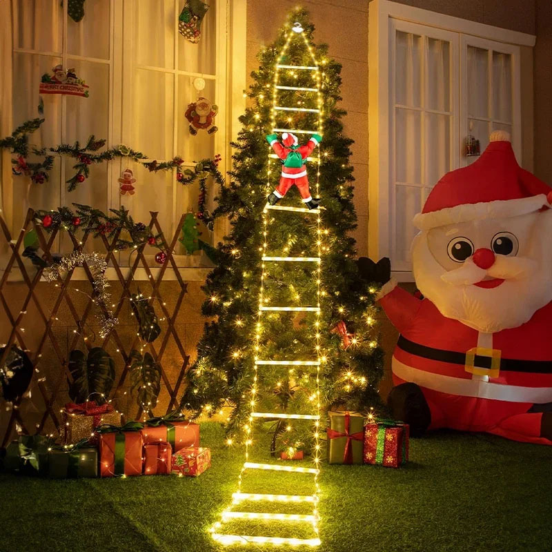 LED Christmas Lights Christmas - Outdoor Lighting And Decor ulasan dan harga