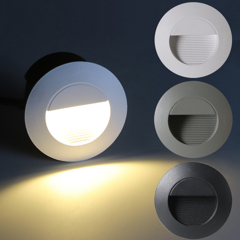 Outdoor Step Lighting 3W LED E - Outdoor Lighting Lux ulasan dan harga