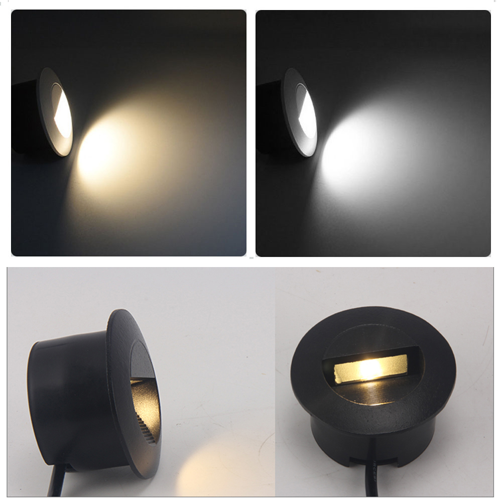 Outdoor Step Lighting 3W LED E - Outdoor Lighting Lux ulasan dan harga