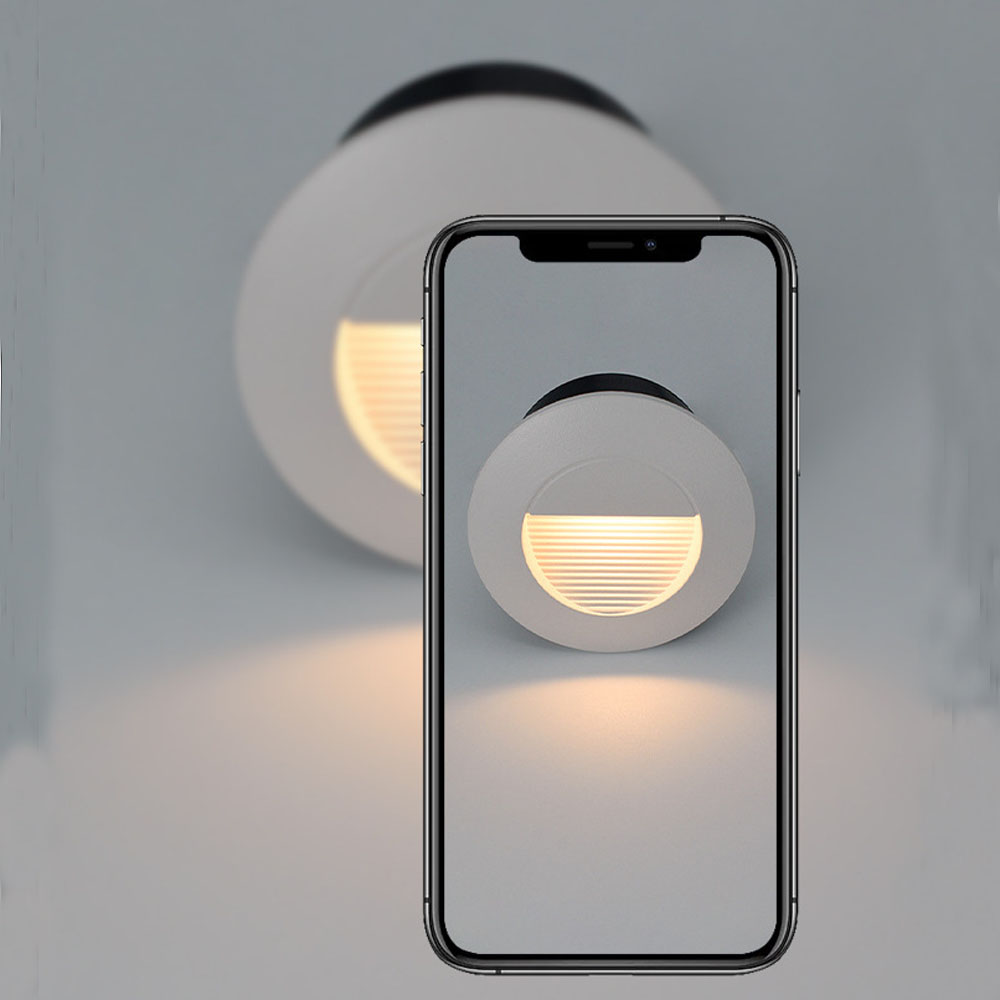 Outdoor Step Lighting 3W LED E - Outdoor Lighting Lux ulasan dan harga