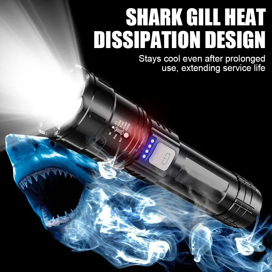 High Power P50 LED Flashlight  - Outdoor Lighting Landscape ulasan dan harga