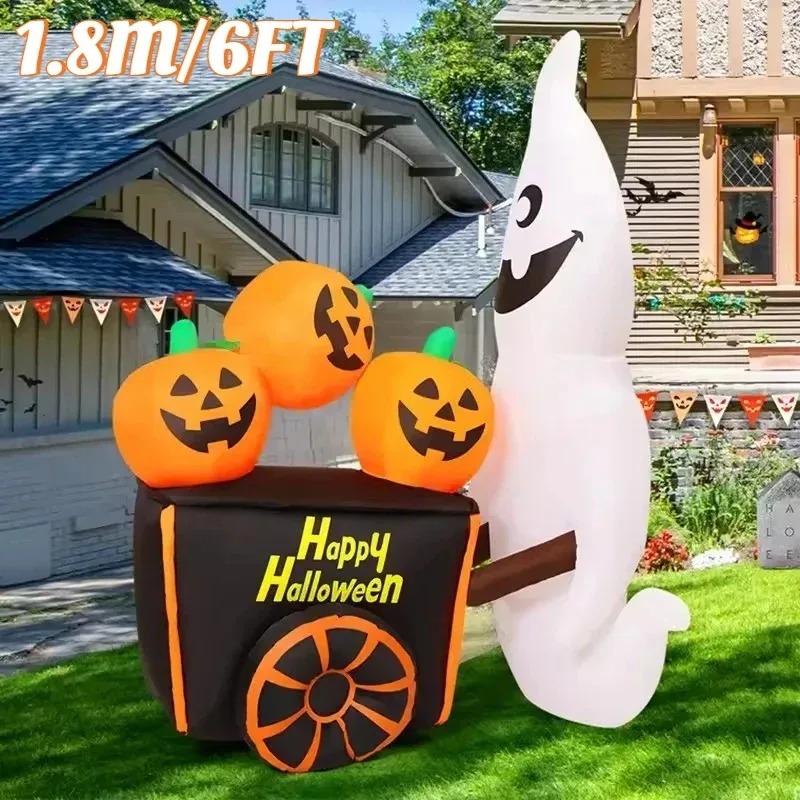 6FT Halloween Outdoor Holiday  - Outdoor Lighting Ideas For Party ulasan dan harga