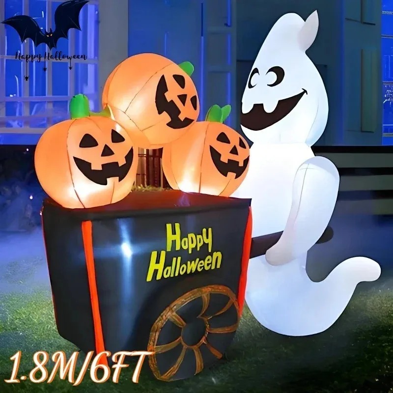 6FT Halloween Outdoor Holiday  - Outdoor Lighting Ideas For Party ulasan dan harga