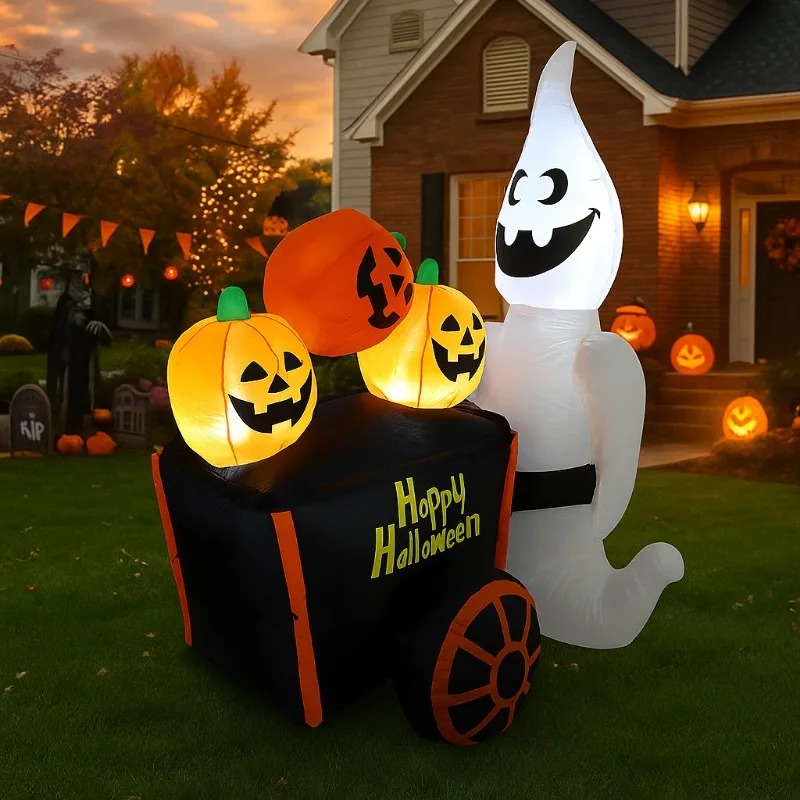 6FT Halloween Outdoor Holiday  - Outdoor Lighting Ideas For Party ulasan dan harga