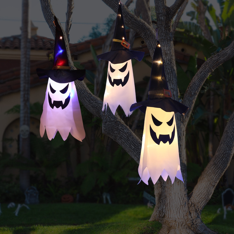 Halloween Glowing Witch Hat La - Outdoor Lighting Ideas For Party ulasan dan harga