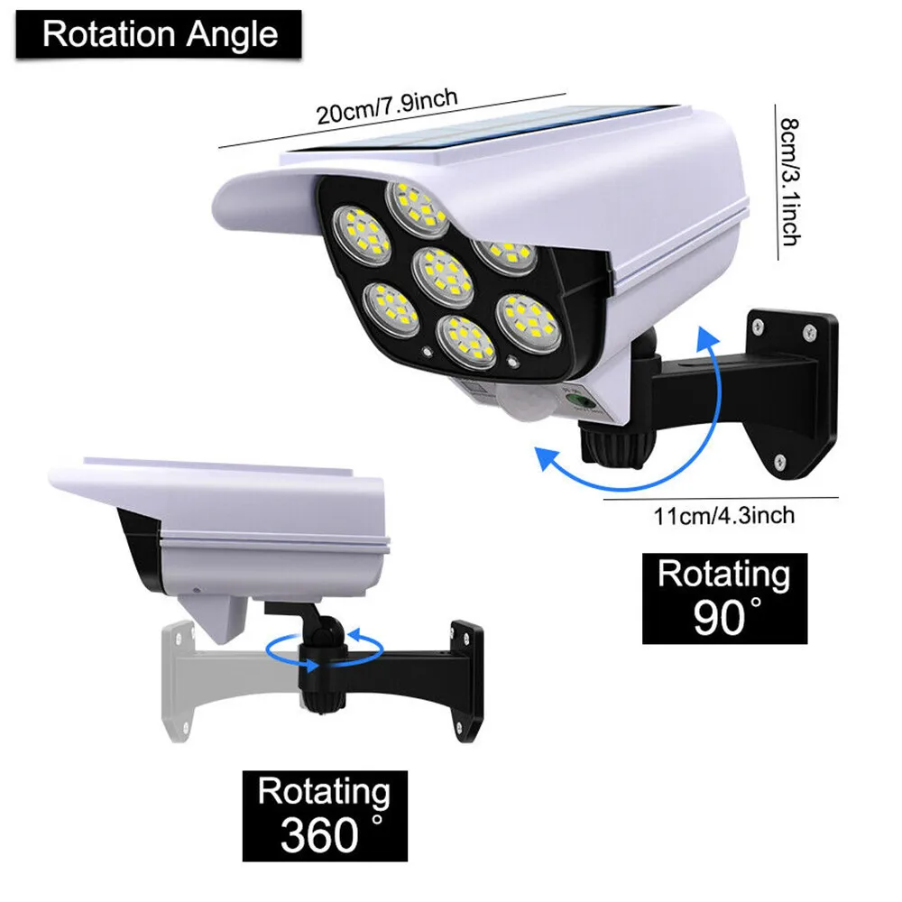 Outdoor Solar Light Motion Sen - Photocell Outdoor Lighting ulasan dan harga