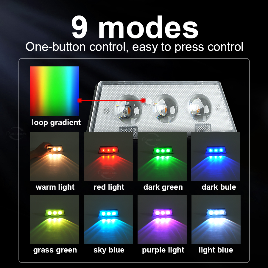 Super Bright Solar Lights RGB  - Outdoor Lighting Lux ulasan dan harga