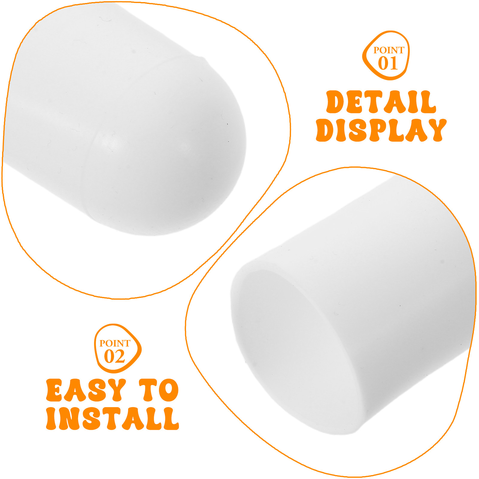 4Pcs Flashlight Diffuser Cover - Outdoor Lighting For Camping ulasan dan harga
