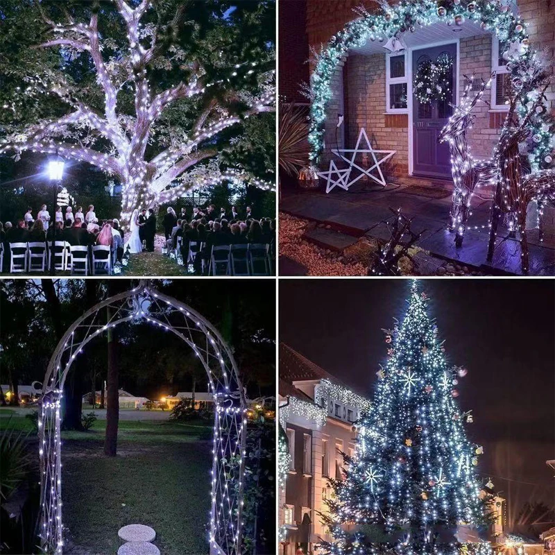 5M/10M/20M LED Copper Wire Str - Outdoor Lighting Ideas For Party ulasan dan harga