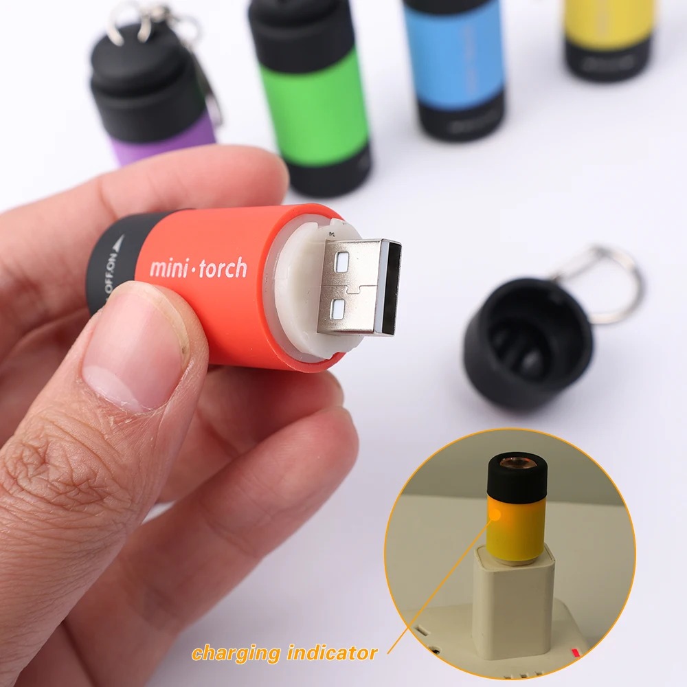 USB Rechargeable Camping Mini  - Outdoor Lighting Construction ulasan dan harga