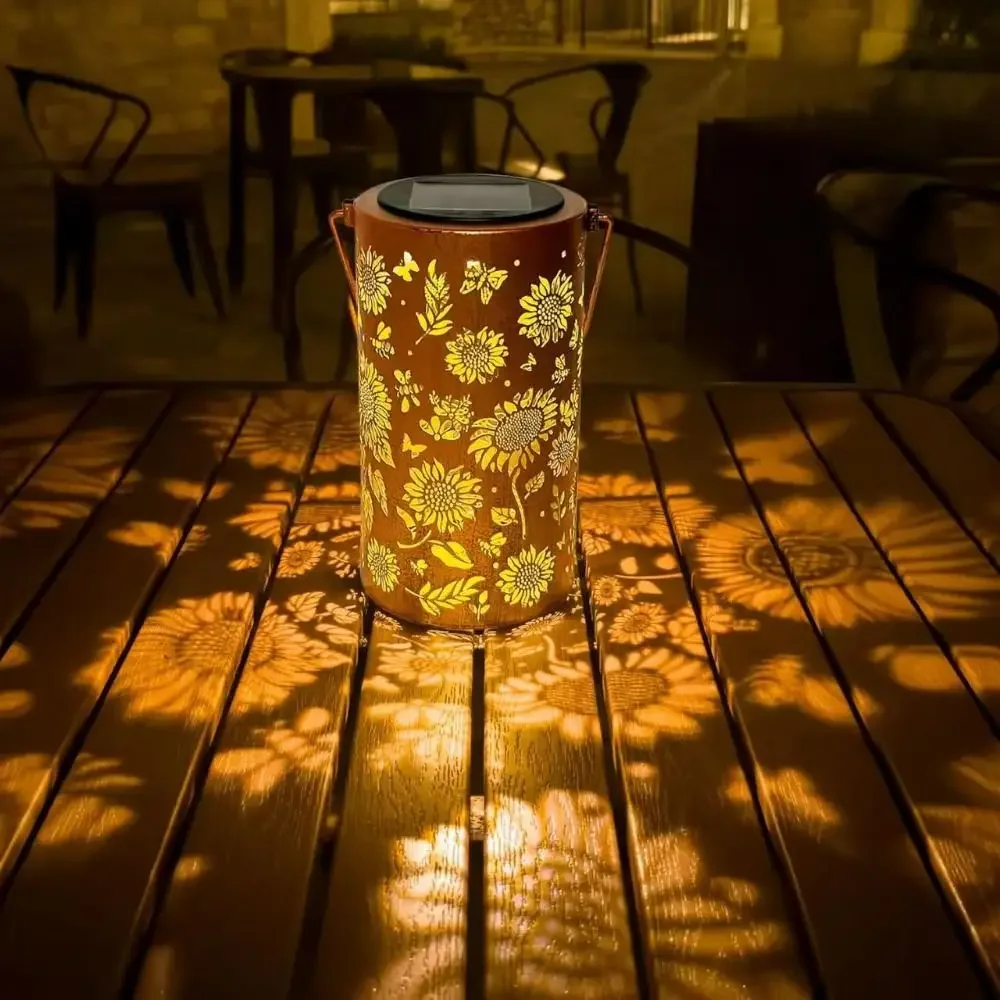 Sunflower Light and Shadow Lig - Outdoor Lighting And Decor ulasan dan harga