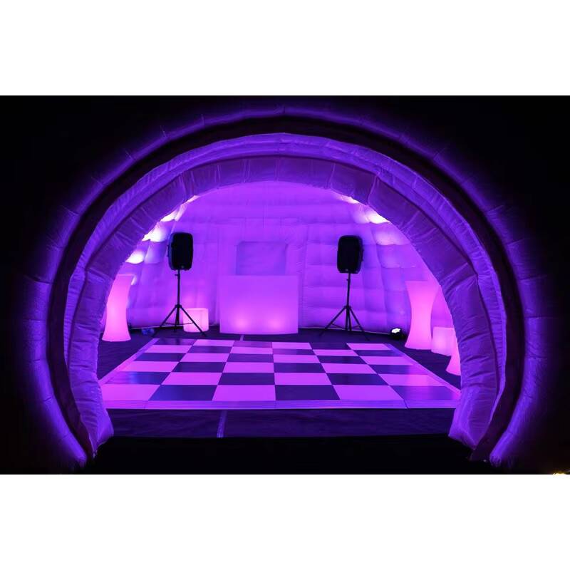 Beautiful Giant Inflatable Dom - Outdoor Lighting Rental For Party ulasan dan harga