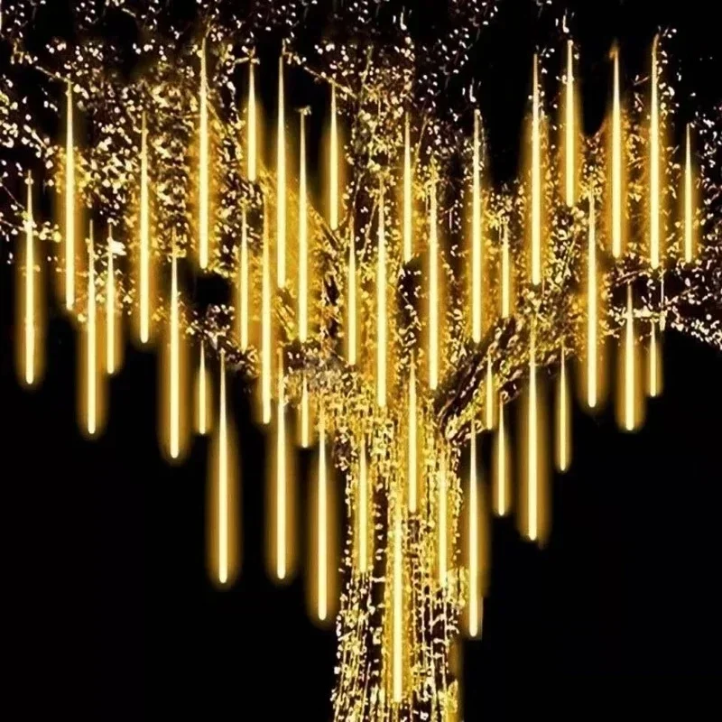 30cm /50cm Waterproof Meteor S - Outdoor Lighting Ideas For Party ulasan dan harga