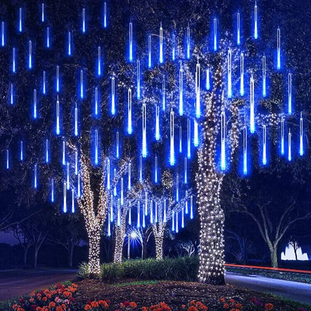 30cm /50cm Waterproof Meteor S - Outdoor Lighting Ideas For Party ulasan dan harga