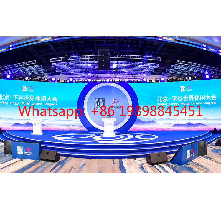 P3.91 Outdoor Rental Stage LED - Outdoor Lighting Rental For Party ulasan dan harga
