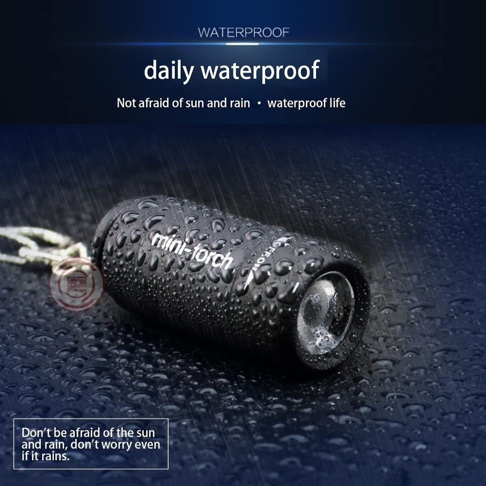 Pocket Keychain Flashlight LED - Outdoor Lighting Ideas For Party ulasan dan harga