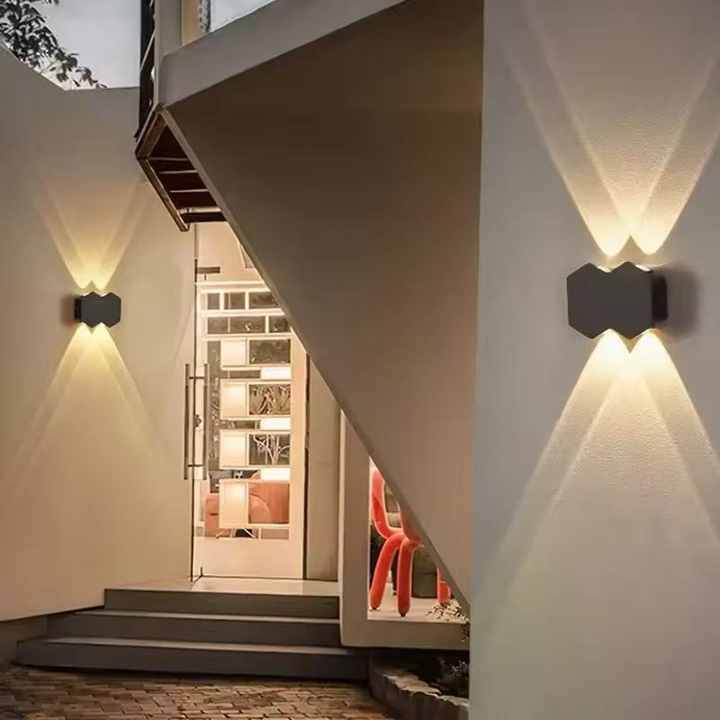 4W/6W/8W Aluminum Alloy LED Wa - Outdoor Lighting Hardwired ulasan dan harga