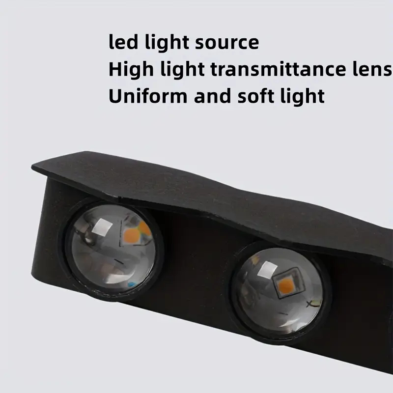 4W/6W/8W Aluminum Alloy LED Wa - Outdoor Lighting Hardwired ulasan dan harga