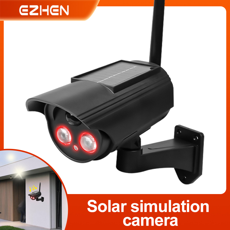 Outdoor Solar Simulation Camer - Photocell Outdoor Lighting ulasan dan harga