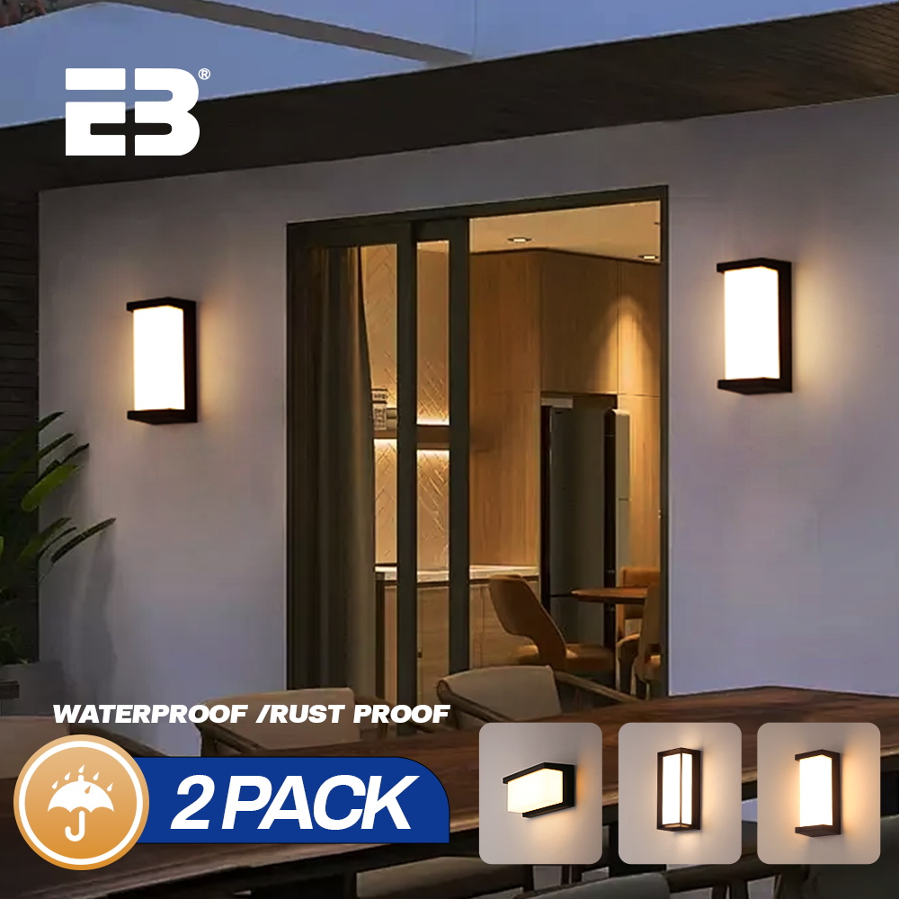 Energy-Saving 24W Outdoor Wall - Outdoor Lighting Hardwired ulasan dan harga