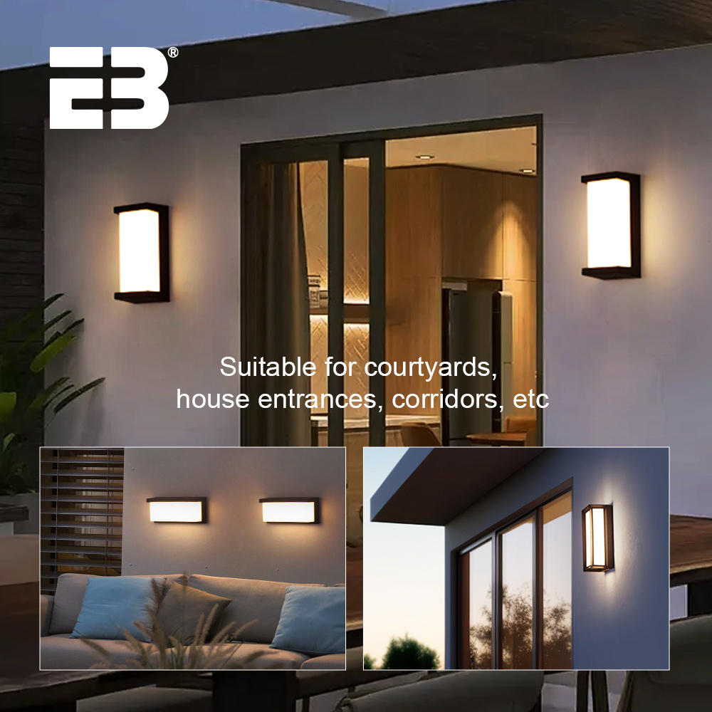 Energy-Saving 24W Outdoor Wall - Outdoor Lighting Hardwired ulasan dan harga