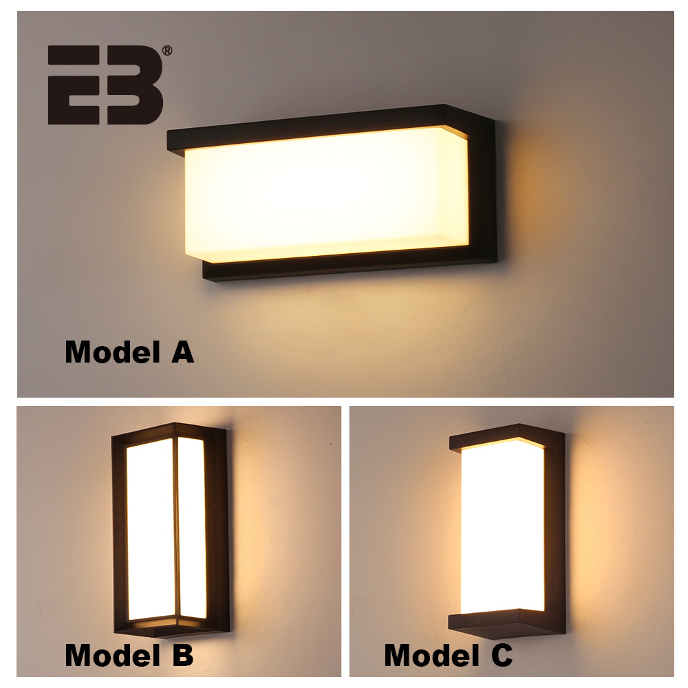 Energy-Saving 24W Outdoor Wall - Outdoor Lighting Hardwired ulasan dan harga