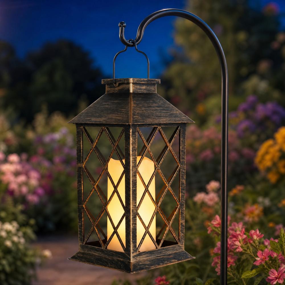 Retro Solar Lantern, Outdoor S - Outdoor Lighting And Decor ulasan dan harga