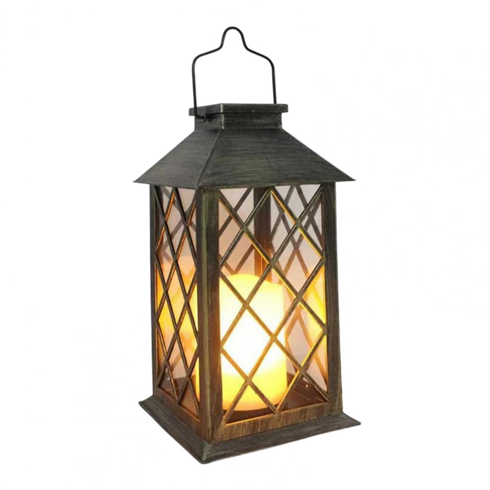Retro Solar Lantern, Outdoor S - Outdoor Lighting And Decor ulasan dan harga