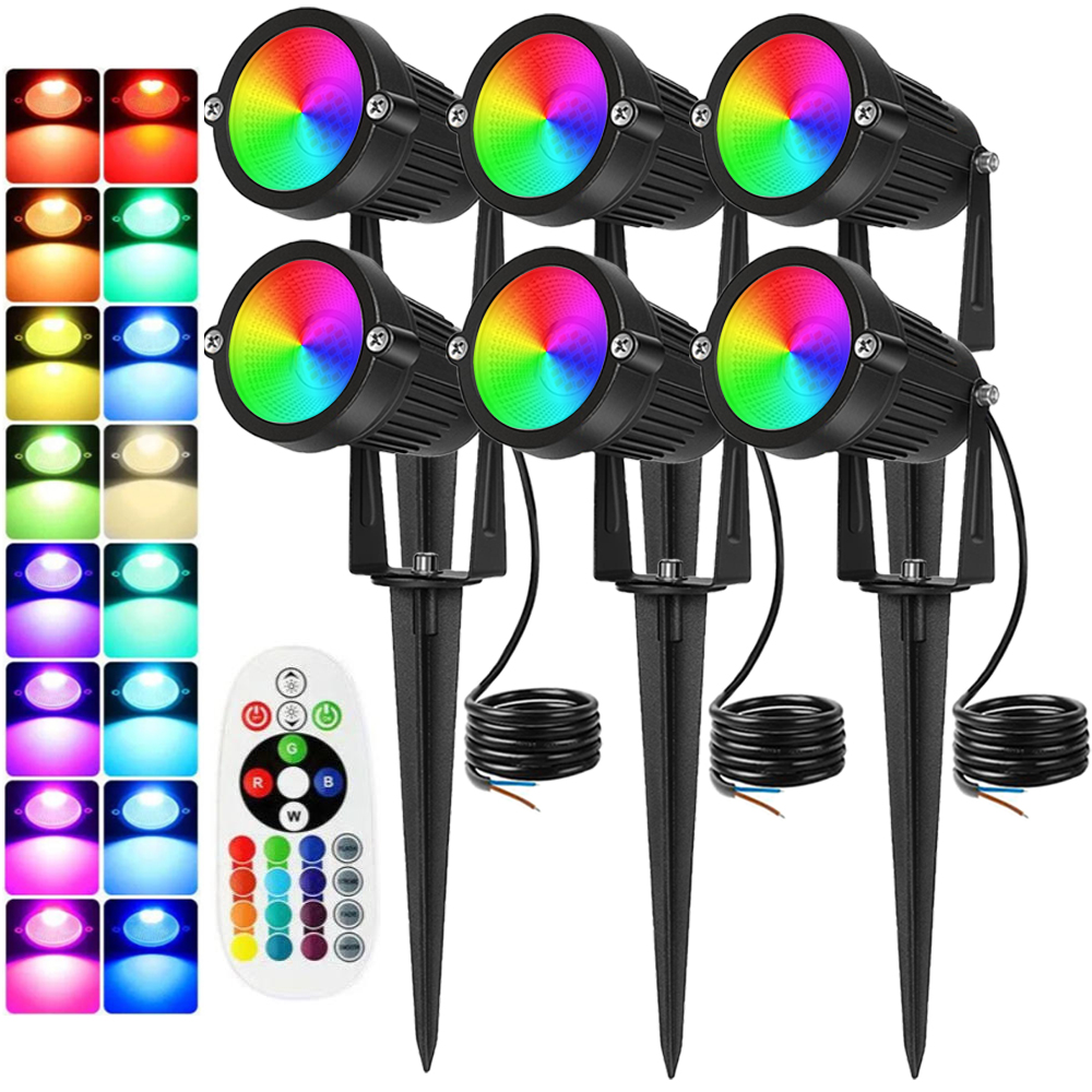RGBW Landscape Lighting 10W wi - Outdoor Lighting Landscape ulasan dan harga