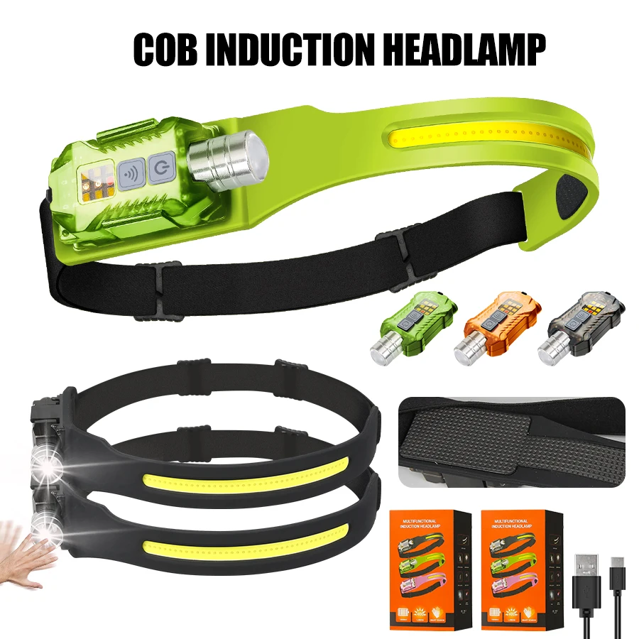 Powerful LED Headlamp Portable - Outdoor Lighting For Camping ulasan dan harga