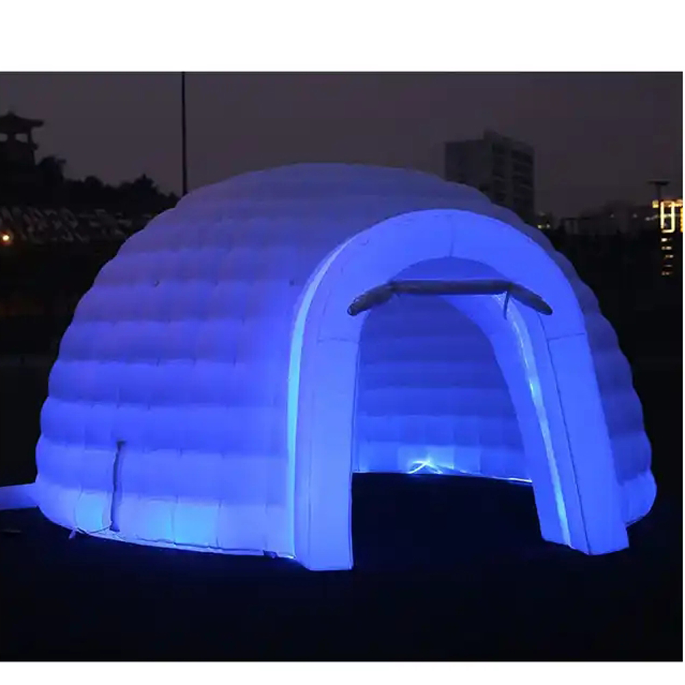 White Outdoor Lawn Inflatable  - Outdoor Lighting Rental For Party ulasan dan harga