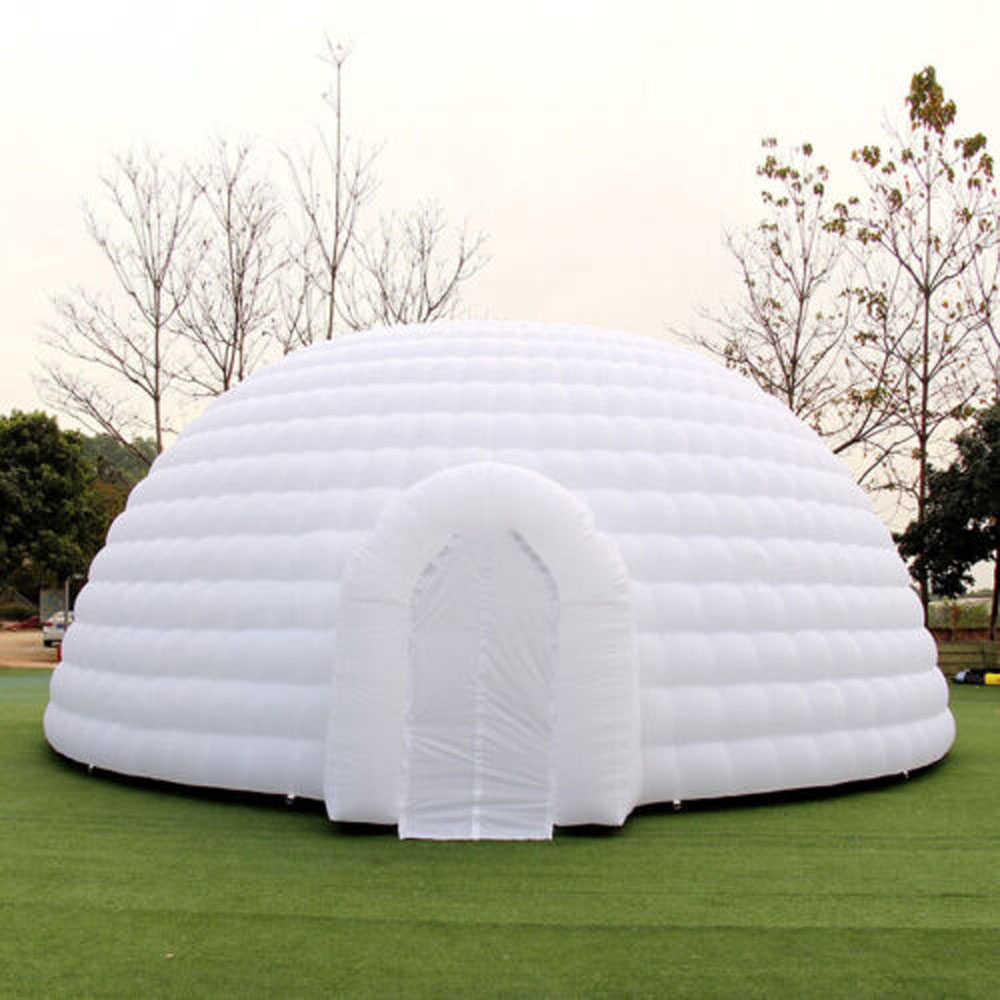 White Outdoor Lawn Inflatable  - Outdoor Lighting Rental For Party ulasan dan harga