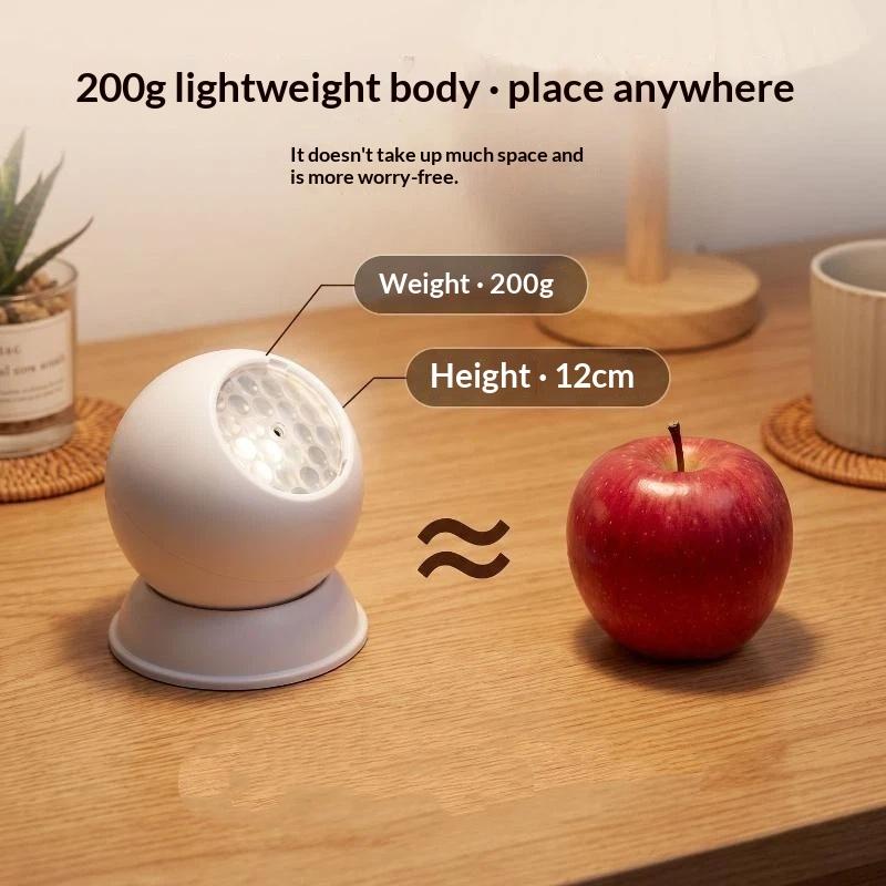 360° Rotating LED Snowflake Pr - Outdoor Lighting And Decor ulasan dan harga