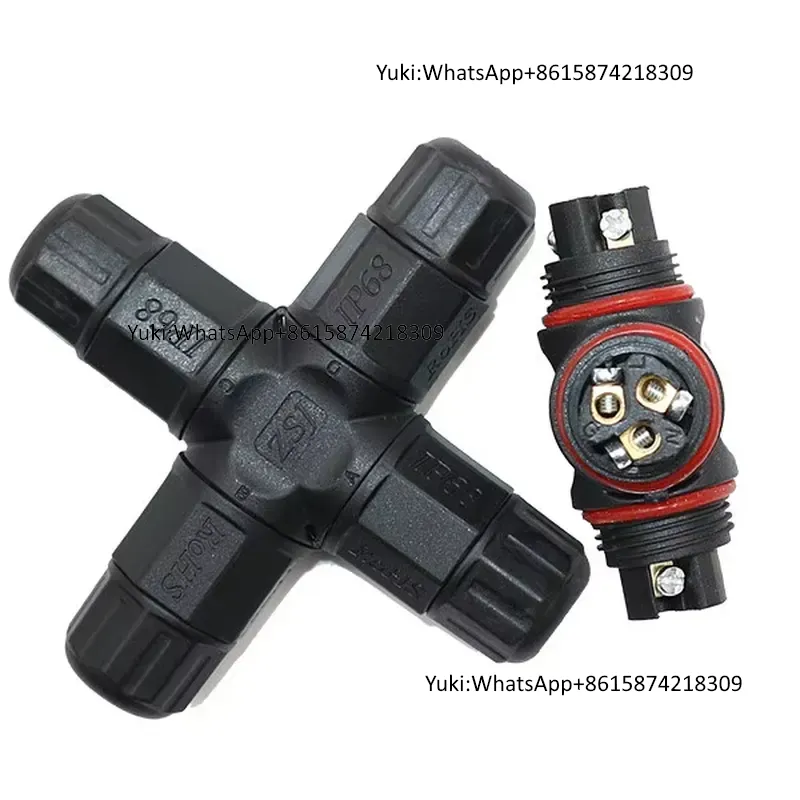 IP68 Waterproof Cable T Tap El - Outdoor Lighting Box ulasan dan harga