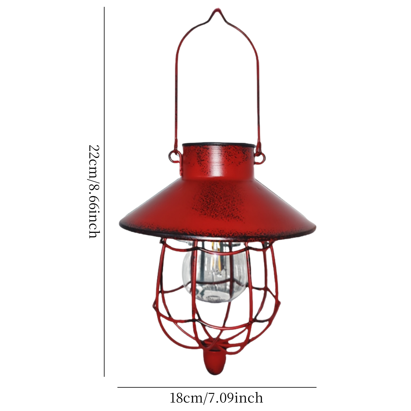 Solar Lantern Outdoor Hanging  - Outdoor Lighting Vintage ulasan dan harga