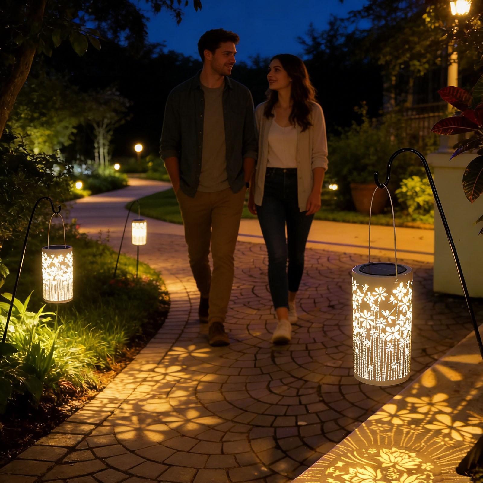 Solar Lanterns Decorative Colo - Outdoor Lighting Landscape ulasan dan harga