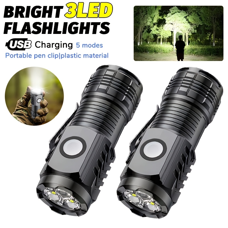 Portable Mini LED Handheld Fla - Outdoor Lighting Construction ulasan dan harga