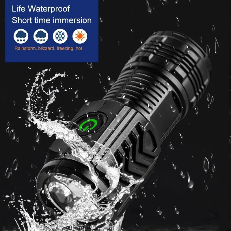 Portable Mini LED Handheld Fla - Outdoor Lighting Construction ulasan dan harga
