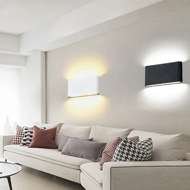 Modern Up and Down LED Wall Sc - Outdoor Lighting Hardwired ulasan dan harga