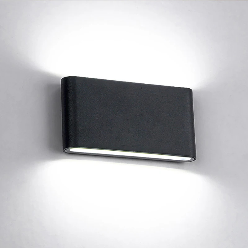 Modern Up and Down LED Wall Sc - Outdoor Lighting Hardwired ulasan dan harga
